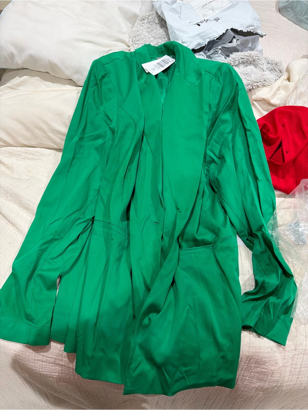 torrid Emerald Green Blazer